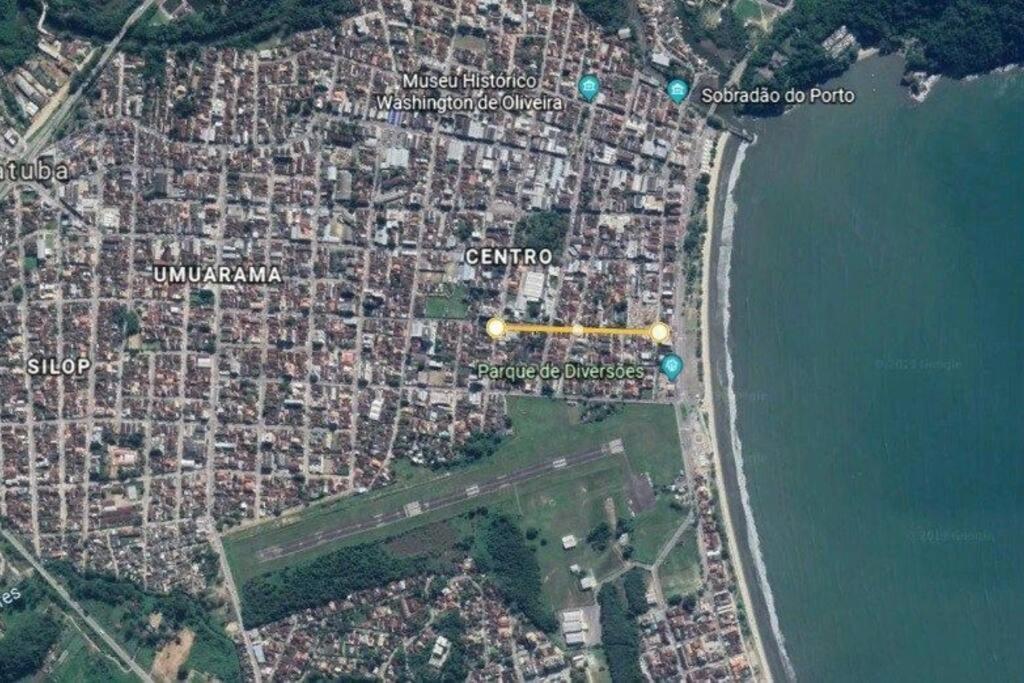 Apto Funcional Proximo A Orla Do Centro Hs5 Ubatuba Zewnętrze zdjęcie